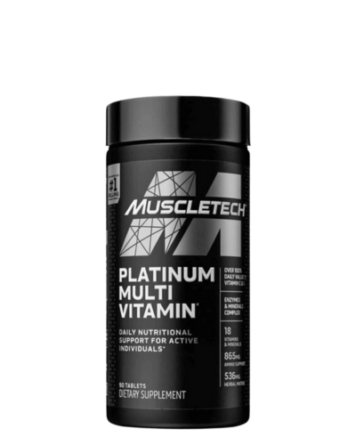 Platinium Multi-Vitamin By Muscle Tech